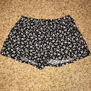 Floral Shorts